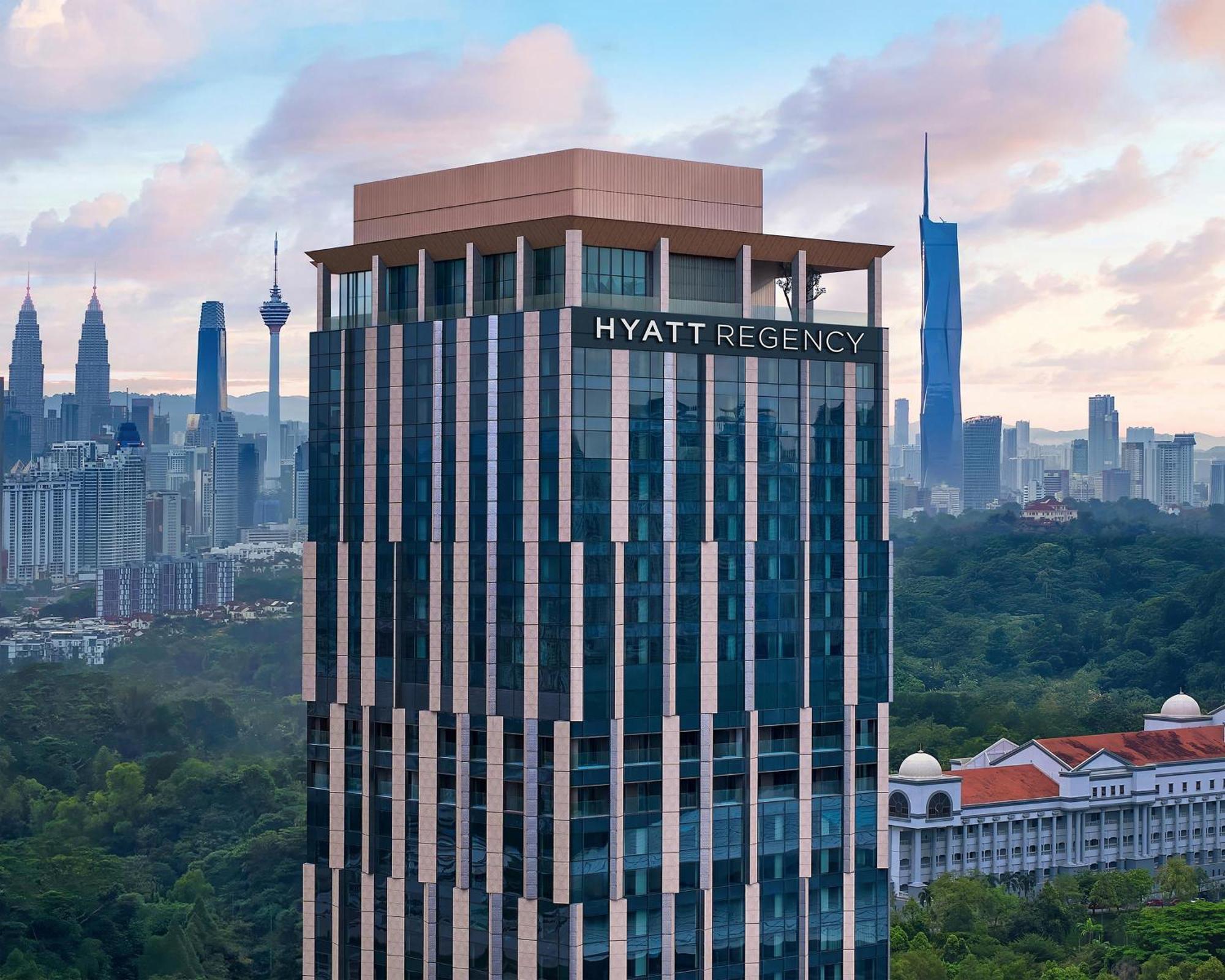 Hyatt Regency Kuala Lumpur At Kl Midtown — Фото 1